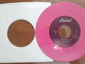 US Jukebox 7inch EP/mono モノラル 高音質/Twist And Shout, There's A Place/CEMA Capitol/S7-17699/Pink Wax
