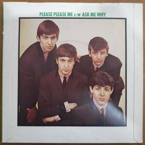UK盤 7inch EP/Please Please Me/mono モノラル/EMI-Parlophone/R4983/1976年 英国盤/Beatles, theの画像10