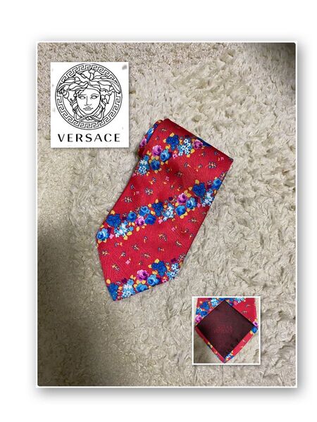 GIANNI VERSACE ベルサーチ ネクタイ