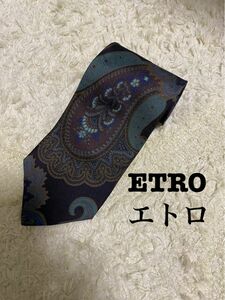 ETRO エトロ ネクタイ