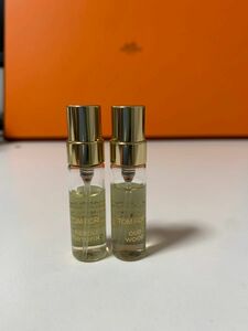 ウード・ウッド　オードパルファム3ML X1 ネロリ・ポルトフィーノ　オードパルファム3ML X1 トム　フォード