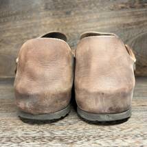 ◆BIRKENSTOCK◆ 43(27.5〜28.0相当) ビルケンシュトック　ロンドン　スエード　メンズ　靴　くつ　中古　宅急便　即決_画像4