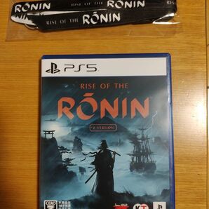 PS5ソフト Rise OF the Ronin　ライズオブローニン　極美品