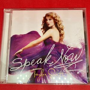 Taylor Swift テイラー・スウィフト / Speak Now スピーク・ナウ / CD ※国内盤　※ディスク綺麗です