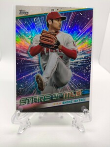 【最新2024】大谷翔平 STARS OF MLB - 2024 Topps Series 1 #SMLB-21