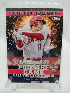 【インサート】大谷翔平、ホームランチャレンジ（スクラッチ前）- 2022 Topps Series 1 #HRC-4 Home Run Challenge