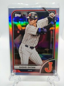 【2023WBC】大谷翔平 - 2023 TOPPS WBC #45 Shohei Ohtani Rainbow Foil