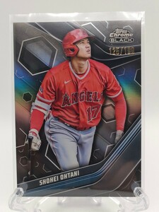 [199sili] large . sho flat - 2023 Topps Chrome Black #2 /199