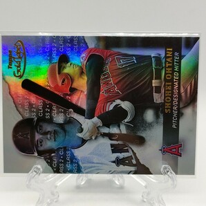 【Blackパラレル】大谷翔平 - 2020 Topps Gold Label Class2 #3 Black Parallel の画像2