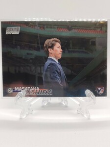 【ルーキーカード】吉田正尚、Topps社自信のカード - 2023 Stadium Club Chrome #279 Masataka Yoshida RC ～大谷翔平選手とWBCで共闘～