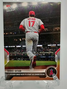 【人気カード】大谷翔平 - 2021 Topps Now #137 Shohei Ohtani