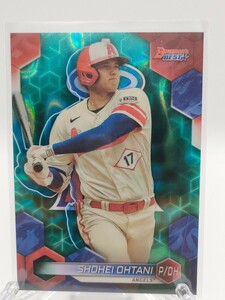 【199シリ】大谷翔平 - 2023 Bowman's Best #62 Shohei Ohtani /199 Aqua Lava Refractor