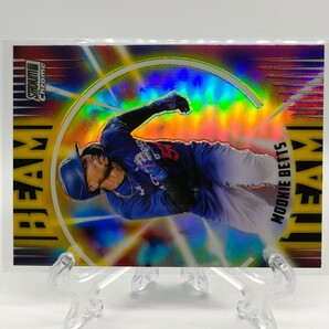 【インサート】ムーキー・ベッツ - 2022 Topps Stadium Club Chrome #BT-24 ～大谷翔平選手とドジャースで最強MVPトリオを形成～の画像2