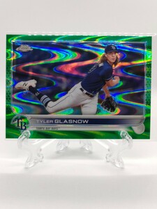 【99シリ／GreenWave】タイラー・グラスノー - 2022 Topps Chrome #152 ～大谷翔平所属ドジャースのエース～