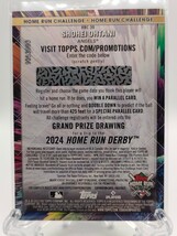 【インサート】大谷翔平、ホームランチャレンジ（スクラッチ前）- 2023 Topps Series 1 #HRC-30 Home Run Challenge_画像3