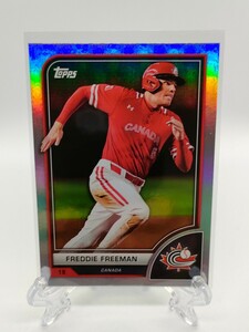 【2023WBC】フリーマン - 2023 Topps WBC #2 Freddie Freeman ～大谷翔平とドジャースで最強MVPトリオを形成～