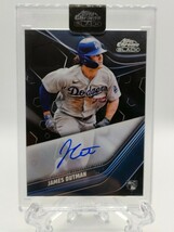 【直書きサイン／ルーキーカード】アウトマン - 2023 Topps Chrome Black #CBA-JO Auto ～大谷翔平のドジャース練習パートナー～_画像1