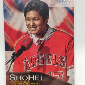 【2年目／インサート】大谷翔平、エンゼルスとサイン - 2019 Topps Update Series #SO-3 Shohei Ohtani Player Highlightsの画像1