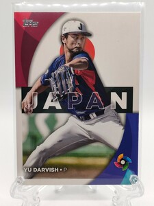 【75シリ／人気インサート】ダルビッシュ有、2023WBC - 2023 Topps Series 2 #WBC-10 ~大谷翔平とWBCで共闘～