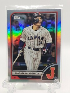 【2023WBC】吉田正尚 - 2023 Topps WBC #91 ～大谷翔平とWBCで共闘～