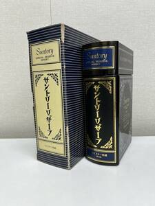 １円～　SUNTORY WHSKY RESERVE サントリー ウイスキー リザーブ ブック型ボトル 特級 660ml 43% 箱入 未開栓 古酒