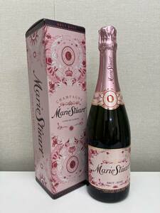 【未開栓】 MARIE STUART メアリースチュアート BRUT-ROSE シャンパン 750ml 12％ 