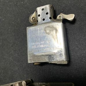 1円スタート ZIPPO クロム ライター 喫煙具 アクセサリー ジャンク品 136g starring の画像9