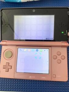 1円スタート　ニンテンドー3DS 任天堂 NINTENDO ニンテンドー ピンク　現状品　本体のみ