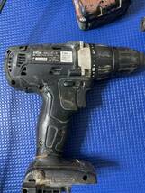 1円スタ　充電インパクト RYOBI 14.4v ジャンク品　_画像5