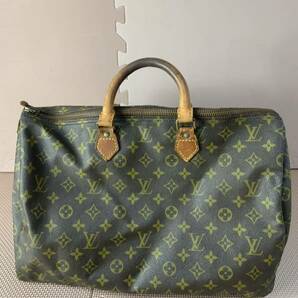 【1円】LOUIS VUITTON ルイヴィトン モノグラム ミニボストンバッグ ハンドバッグ ジャンク 現状品の画像1