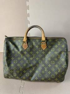 【1円】LOUIS VUITTON ルイヴィトン モノグラム ミニボストンバッグ ハンドバッグ ジャンク　現状品