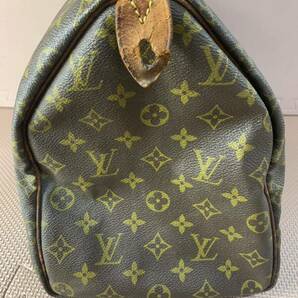 【1円】LOUIS VUITTON ルイヴィトン モノグラム ミニボストンバッグ ハンドバッグ ジャンク 現状品の画像3