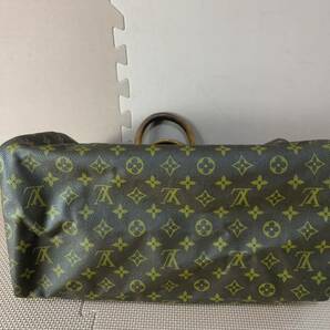 【1円】LOUIS VUITTON ルイヴィトン モノグラム ミニボストンバッグ ハンドバッグ ジャンク 現状品の画像5