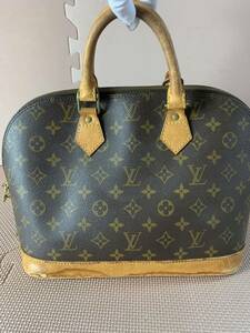 【一円】LOUIS VUITTON ルイヴィトン　モノグラム　アルマ　ハンドバック　トートバック　現状品