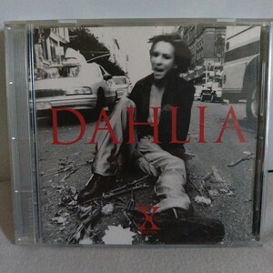 X JAPAN DAHLIA 廃盤