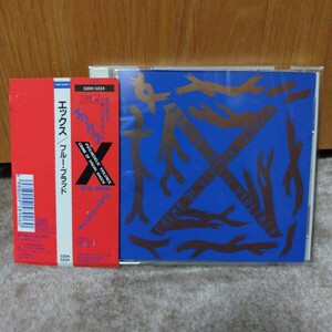 X BLUE BLOOD 廃盤