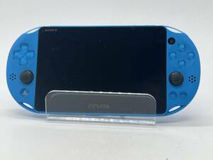 ☆訳あり動作品☆ #I058 SONY PSVITA Playstation VITA プレイステーション 本体 PCH-2000 ブルー