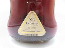 ☆古酒・未開栓☆#14912 Hennessy/ヘネシー XO 金キャップ グリーンボトル ブランデー 700ml 40% 箱付き_画像5