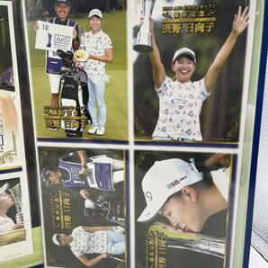 ＃15052 渋野日向子 2019 AIG 全英女子オープン 優勝記念フレーム切手セット＋ポストカードの画像5