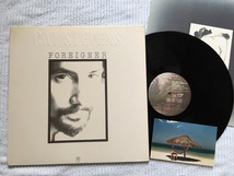 【送料無料・US盤LPポストカード＆歌詞カード付】CAT STEVENS★「FOREIGNER」_画像1