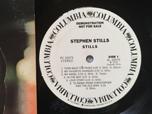 【送料無料・US盤】STEPHEN STILLS★「STILLS」_画像2