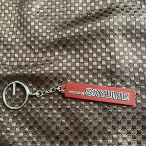 キーホルダー 日産 スカイライン レトロ