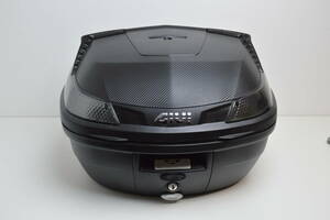 GIVI B37NT BLADE TECH　モノロックケース　未塗装ブラック　ジビ　ブレード　リアボックス　トップケース　37リッター