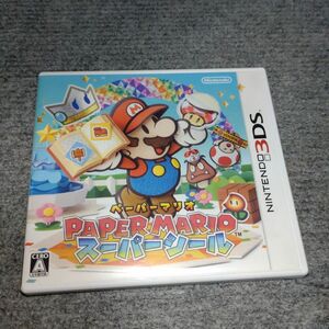 中古：3DS ペーパーマリオ スーパーシール