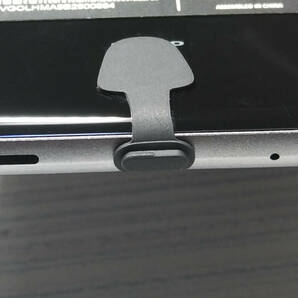 [定形] Type-C コネクタカバー 一体型 クリア 1個 / Android 防塵 コネクタキャップ 保護キャップ ダストプラグ ダストカバー iPhone15の画像5