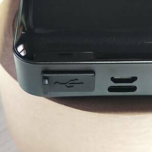 [定形発送] USB コネクタカバー シリコンタイプ ブラック 10個 /PC 防塵 コネクタキャップ 保護キャップ ダストカバー ダストプラグ 充電口の画像3