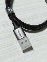 [定形発送] USB コネクタカバー シリコンタイプ ブラック 10個 /PC 防塵 コネクタキャップ 保護キャップ ダストカバー ダストプラグ 充電口_画像9