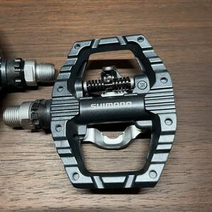 美品 シマノ SHIMANO ペダル SPD PD-EH500 トレッキング 片面SPD 片面フラット SM-SH56クリート付属 EPDEH500の画像5