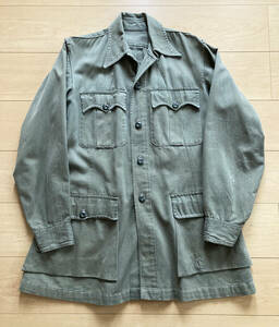 50s ヴィンテージ 米軍 ブッシュジャケット bush jacket USAF U.S.AIR FORCE Willis&Geiger British Army イギリス サファリ ハンティング