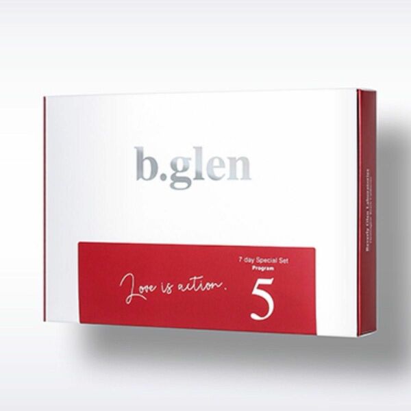 b.glen プログラム5 7 day Special Set 